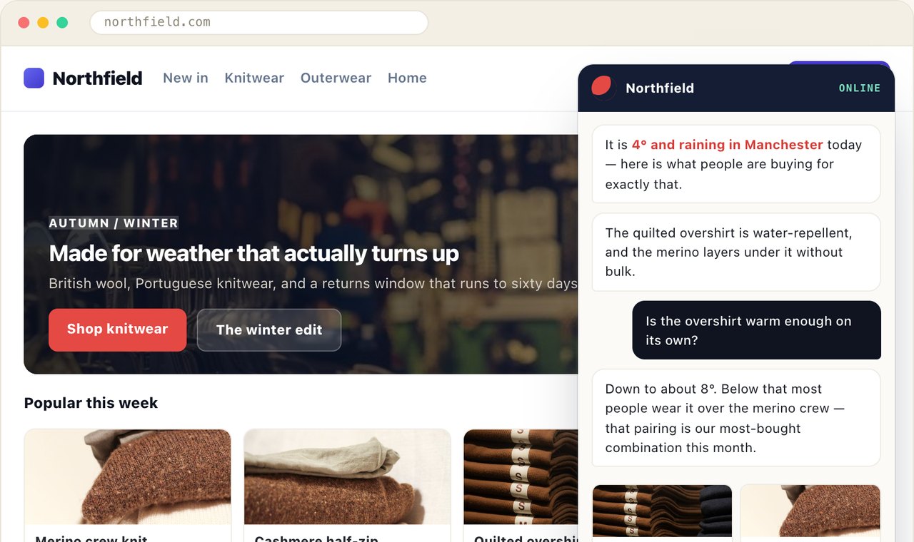 AI Chat Agent Personalization Example