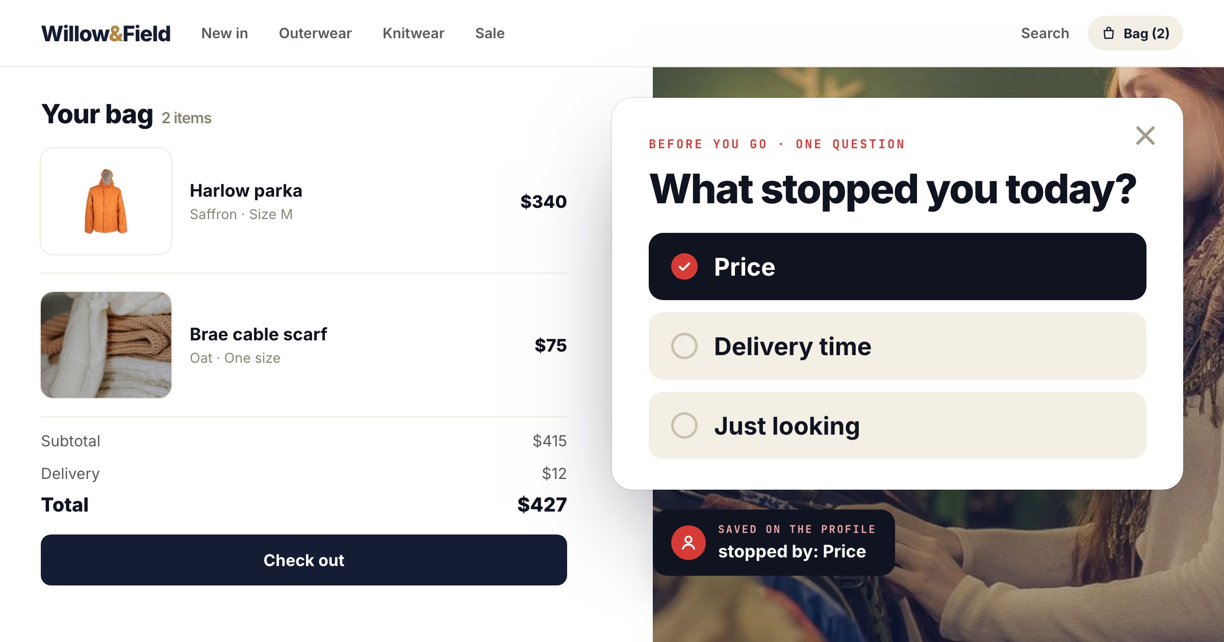 On-Site Surveys That Change the Next Page