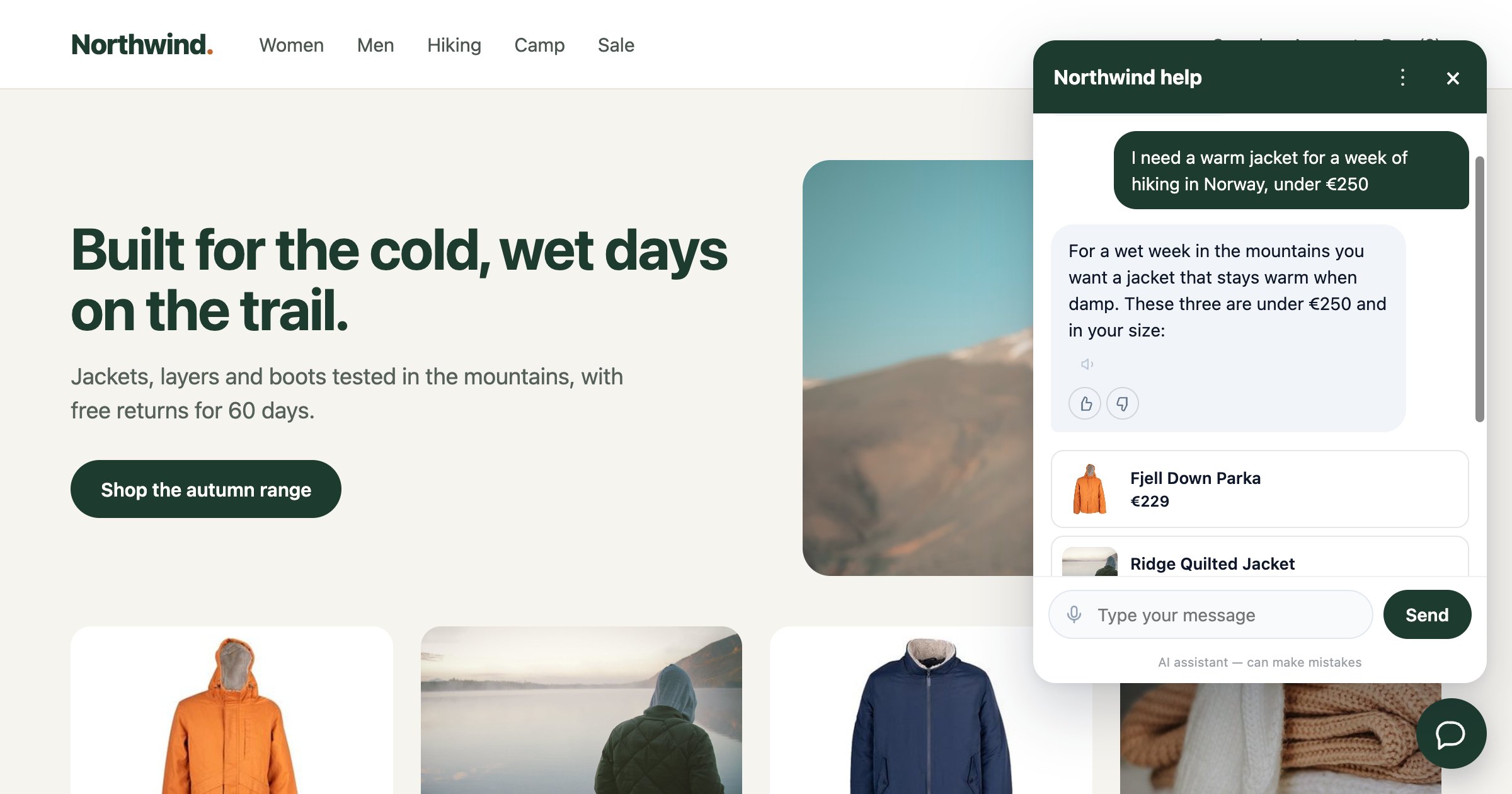 AI Chat Widget Design: Make the Chat Look Like Your Site