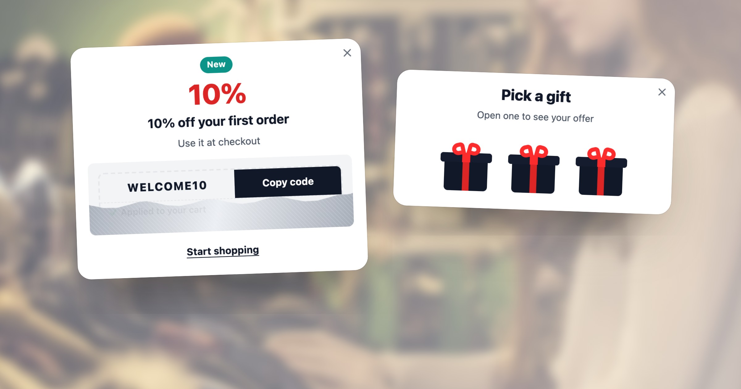 Coupon Games and a Tab That Brings the Offer Back: Scratch Cards, Gift Boxes and Codes That Apply Themselves