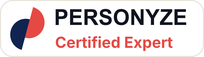 Personyze Certified Expert badge