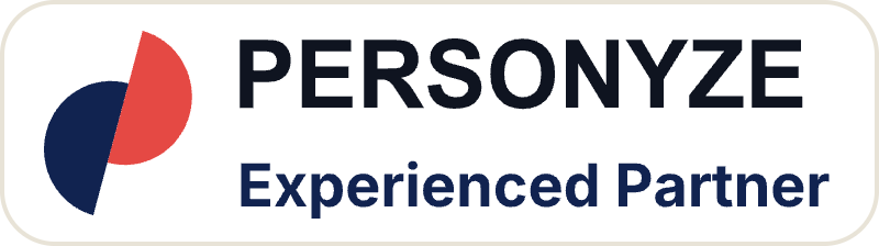 Personyze Experienced Partner badge