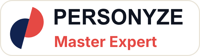 Personyze Master Expert badge