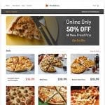 RESTAURANT WEBSITE EMBEDDED MAP PERSONALIZATION EXAMPLE